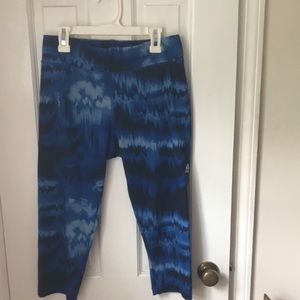 Adidas workout Capri leggings Climalite